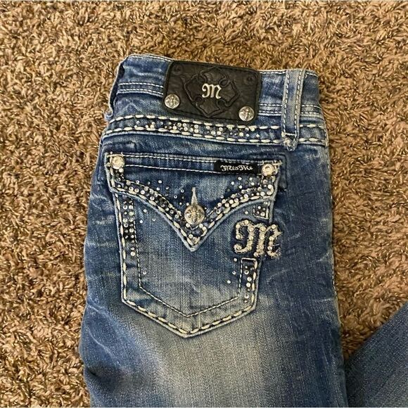 Miss Me Skinny JE5453S5R Jean - Picture 2 of 8